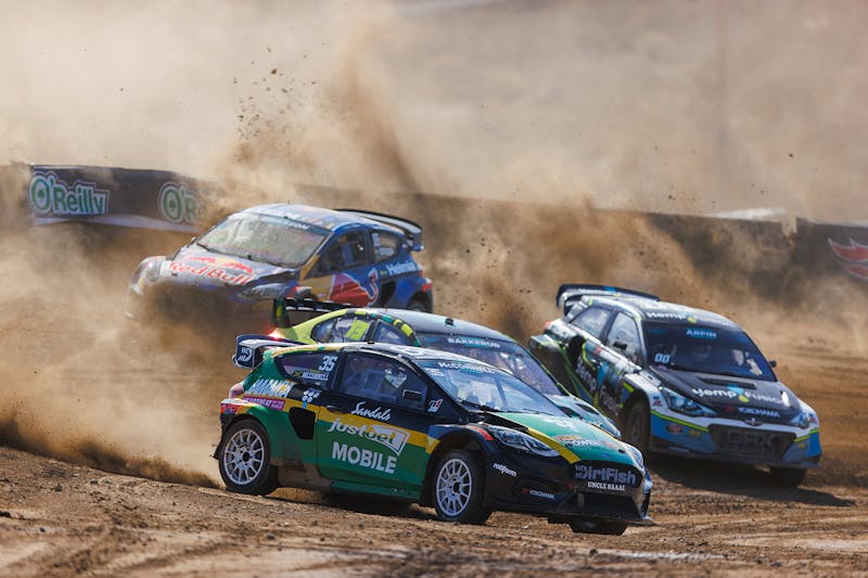 Travis Pastrana And Nitro Rallycross Returns To Glen Helen Raceway