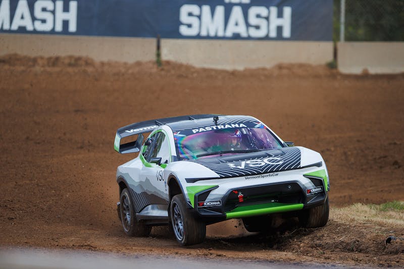 Travis Pastrana And Nitro Rallycross Returns To Glen Helen Raceway
