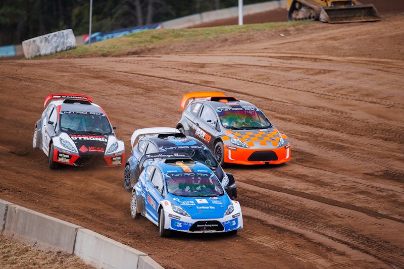 Travis Pastrana And Nitro Rallycross Returns To Glen Helen Raceway