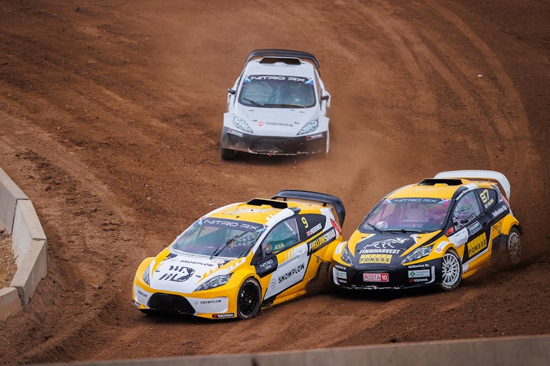 Travis Pastrana And Nitro Rallycross Returns To Glen Helen Raceway