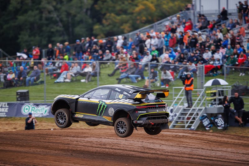 Travis Pastrana And Nitro Rallycross Returns To Glen Helen Raceway