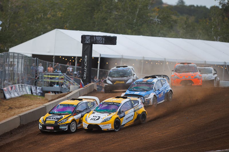 Travis Pastrana And Nitro Rallycross Returns To Glen Helen Raceway