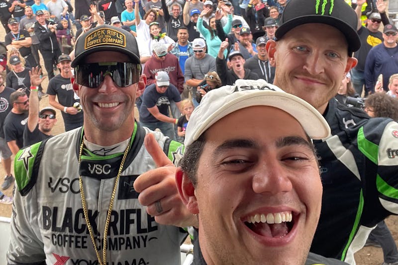 Travis Pastrana And Nitro Rallycross Returns To Glen Helen Raceway