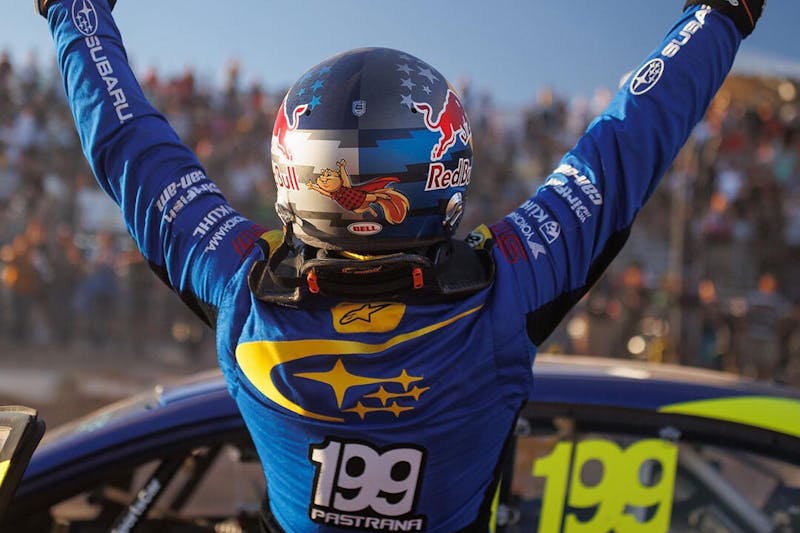 Travis Pastrana And Nitro Rallycross Returns To Glen Helen Raceway