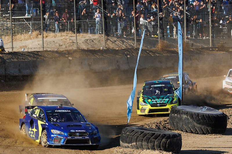 Travis Pastrana And Nitro Rallycross Returns To Glen Helen Raceway