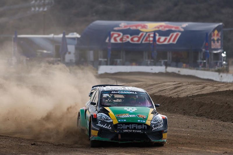 Travis Pastrana And Nitro Rallycross Returns To Glen Helen Raceway
