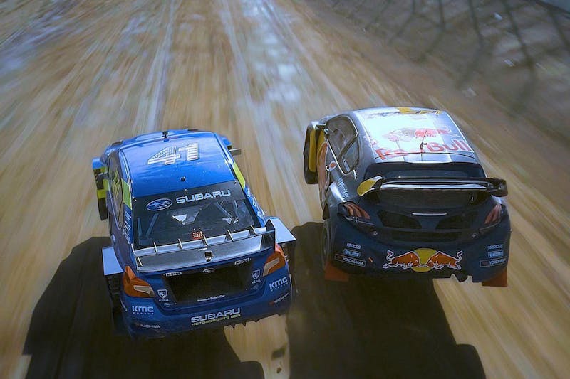 Travis Pastrana And Nitro Rallycross Returns To Glen Helen Raceway