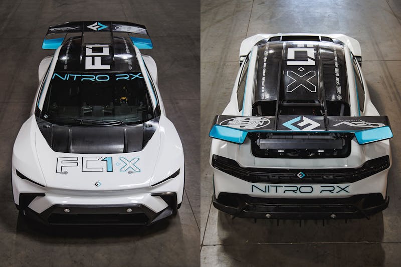 Travis Pastrana And Nitro Rallycross Returns To Glen Helen Raceway