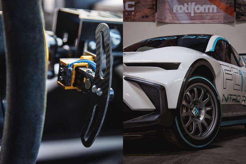 Travis Pastrana And Nitro Rallycross Returns To Glen Helen Raceway