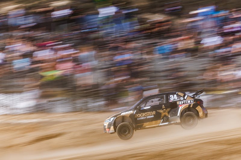 Travis Pastrana And Nitro Rallycross Returns To Glen Helen Raceway
