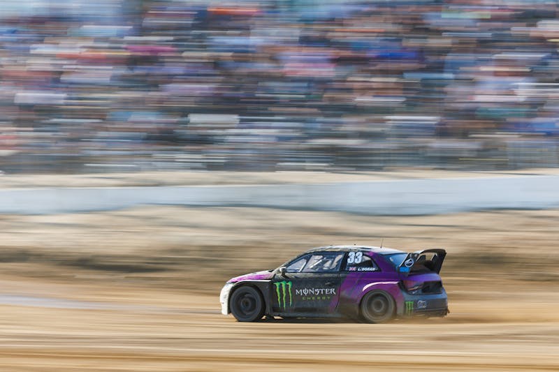 Travis Pastrana And Nitro Rallycross Returns To Glen Helen Raceway