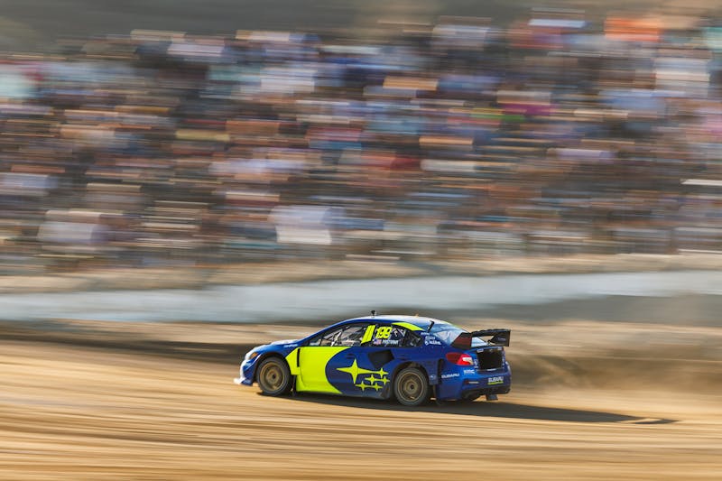 Travis Pastrana And Nitro Rallycross Returns To Glen Helen Raceway