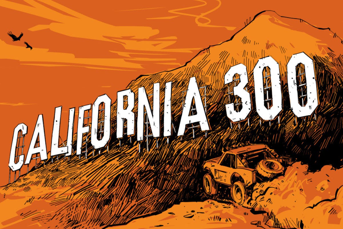 Event Alert: The Inaugural California 300 Off-Road Race