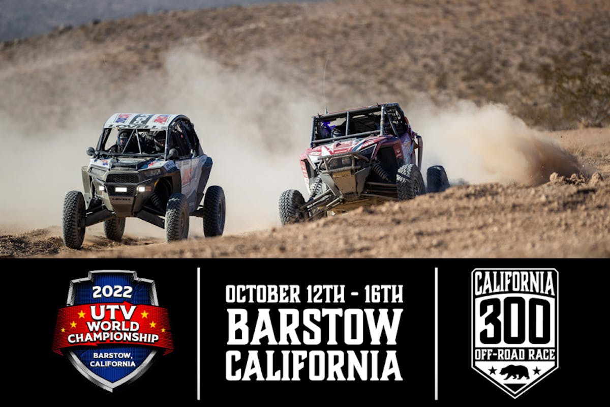 Event Alert: The Inaugural California 300 Off-Road Race