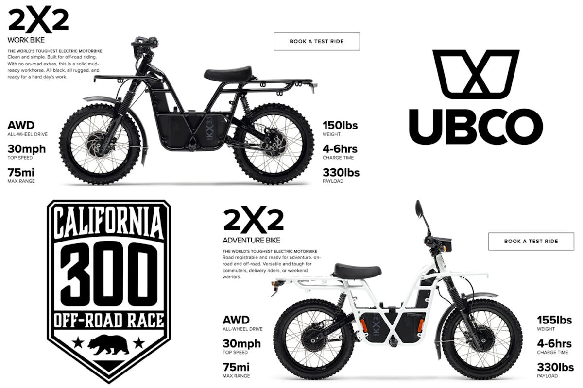 Event Alert: The Inaugural California 300 Off-Road Race