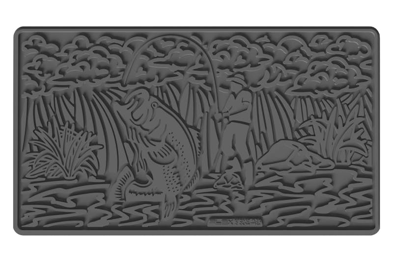 Heavy Duty USA Made Custom Designed Floor Mats From Flextread