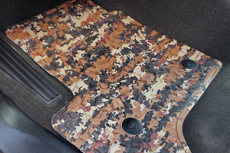 Heavy Duty USA Made Custom Designed Floor Mats From Flextread
