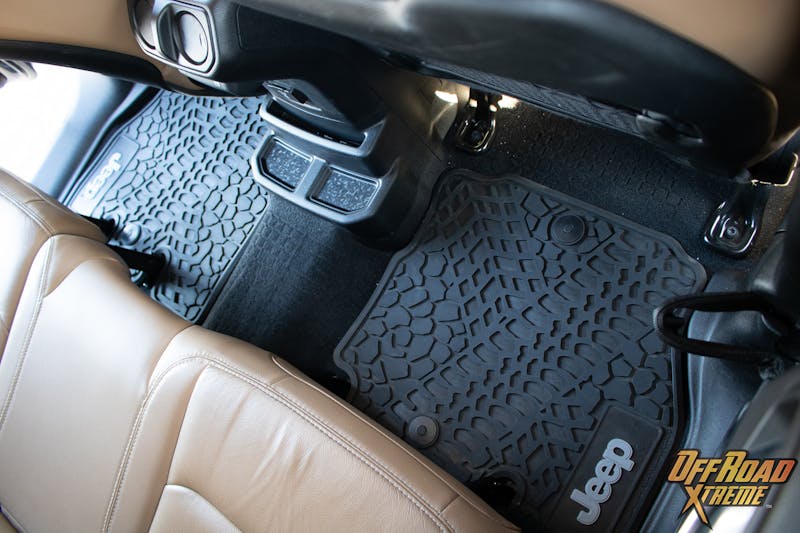 Heavy Duty USA Made Custom Designed Floor Mats From Flextread