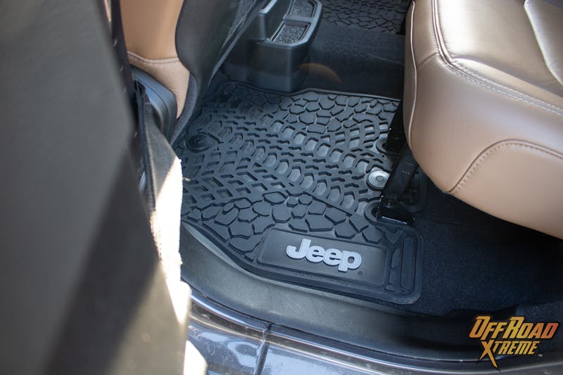 Heavy Duty USA Made Custom Designed Floor Mats From Flextread