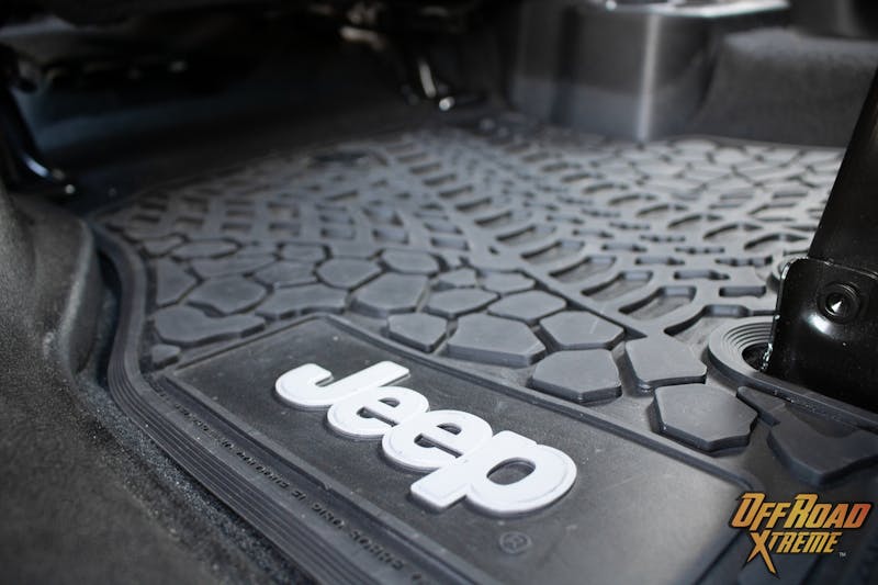 Heavy Duty USA Made Custom Designed Floor Mats From Flextread
