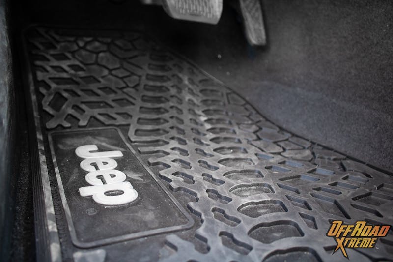 Heavy Duty USA Made Custom Designed Floor Mats From Flextread