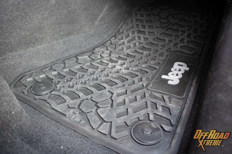 Heavy Duty USA Made Custom Designed Floor Mats From Flextread