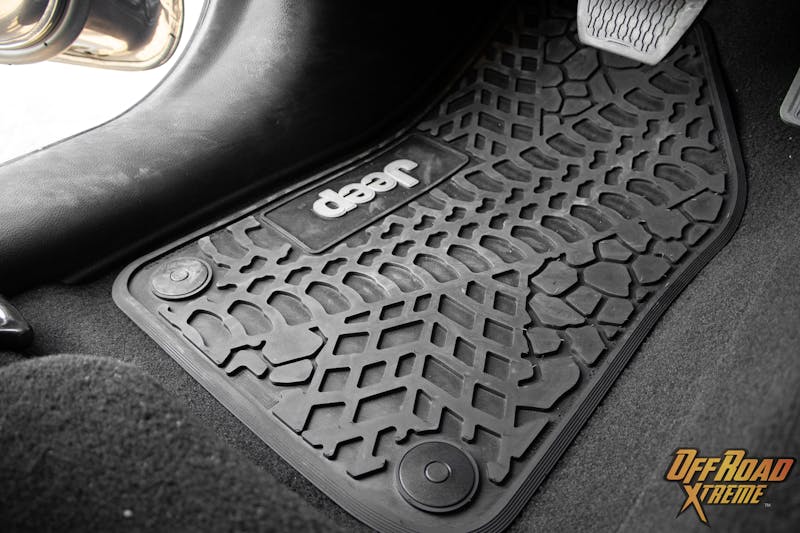 Heavy Duty USA Made Custom Designed Floor Mats From Flextread