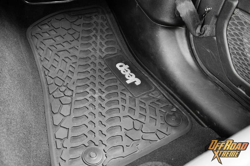 Heavy Duty USA Made Custom Designed Floor Mats From Flextread
