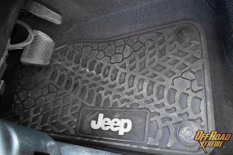 Heavy Duty USA Made Custom Designed Floor Mats From Flextread