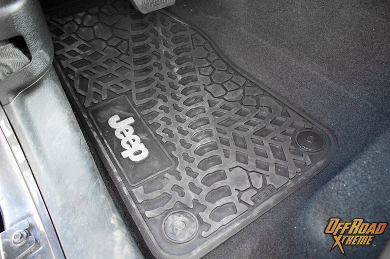 Heavy Duty USA Made Custom Designed Floor Mats From Flextread