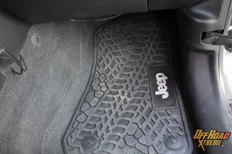 Heavy Duty USA Made Custom Designed Floor Mats From Flextread