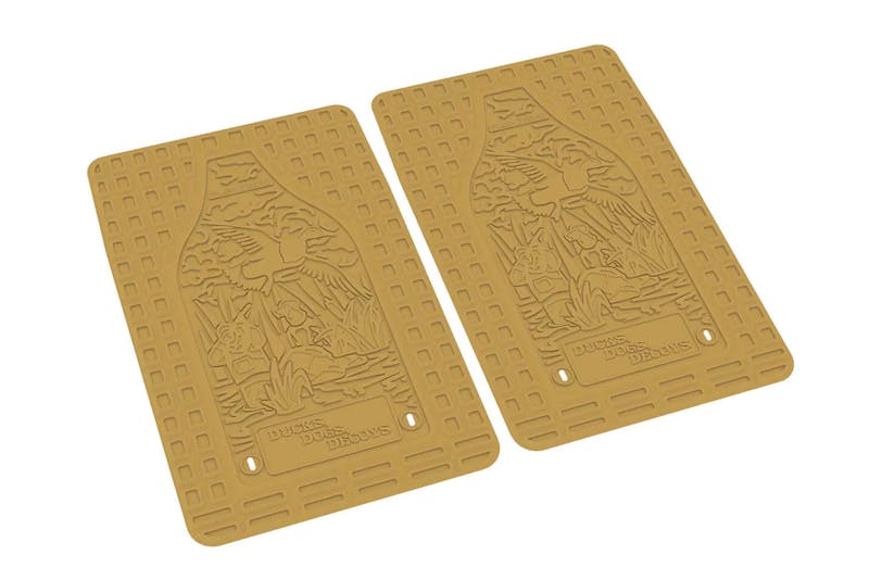 Heavy Duty USA Made Custom Designed Floor Mats From Flextread