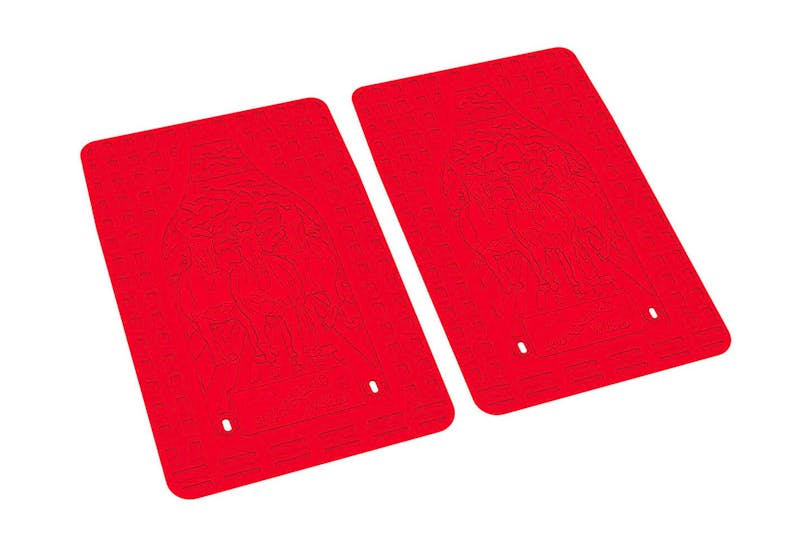Heavy Duty USA Made Custom Designed Floor Mats From Flextread