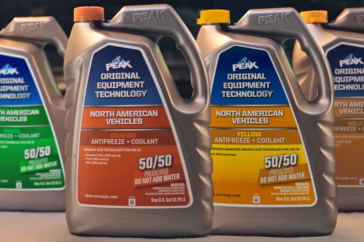 which antifreeze