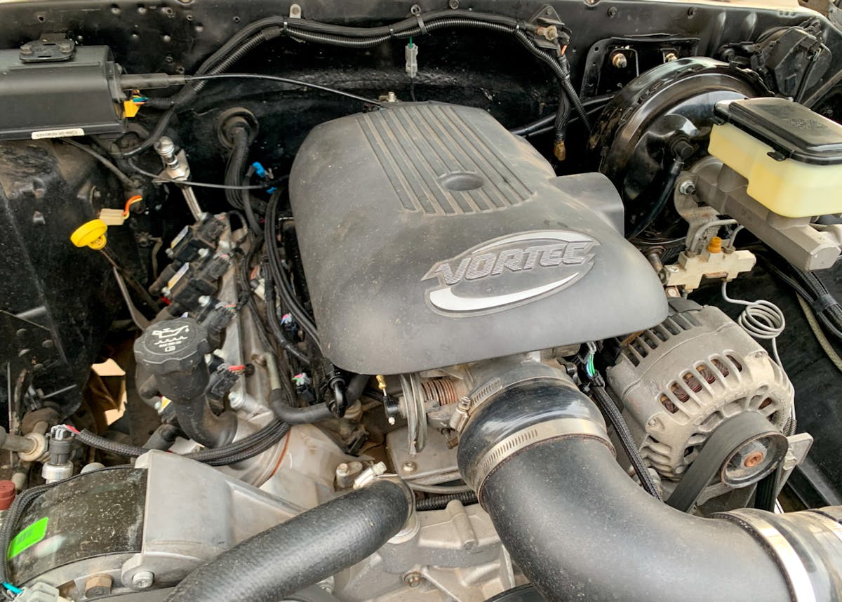 Cruise Control LS Swap