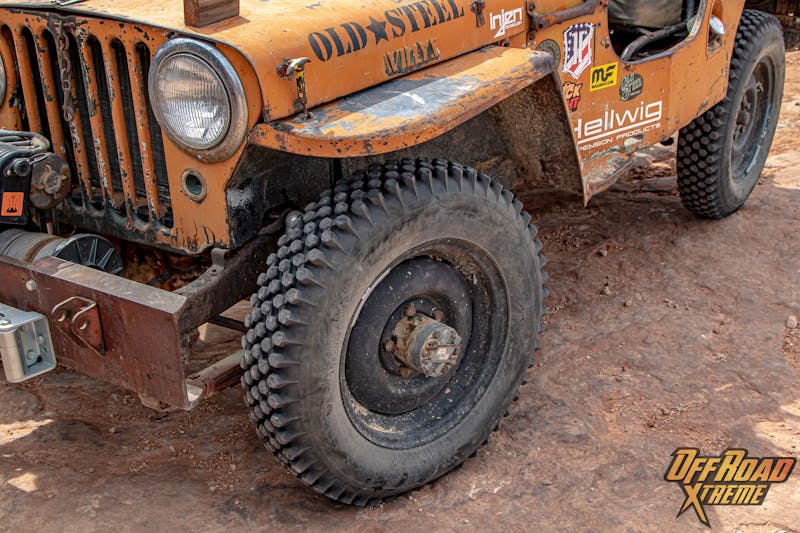 Mike Hallmark's Rustic And Rugged 1948 Jeep CJ 2A "Willis" Lives On
