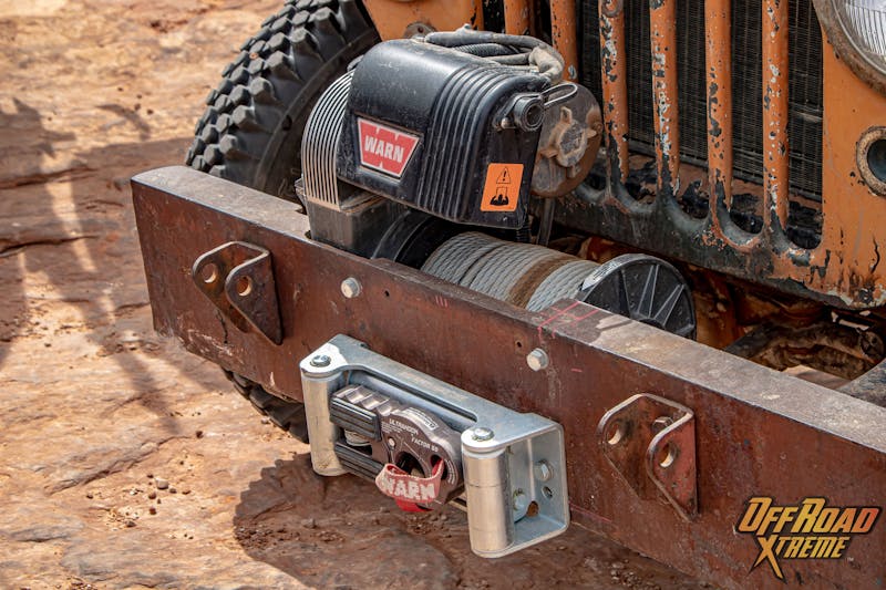 Mike Hallmark's Rustic And Rugged 1948 Jeep CJ 2A "Willis" Lives On