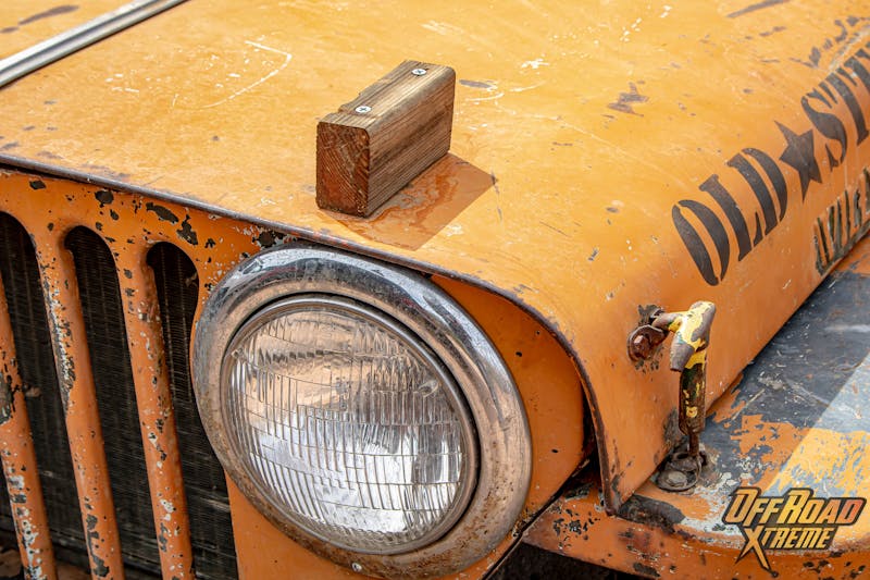Mike Hallmark's Rustic And Rugged 1948 Jeep CJ 2A "Willis" Lives On