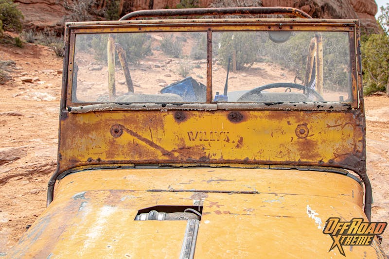 Mike Hallmark's Rustic And Rugged 1948 Jeep CJ 2A "Willis" Lives On