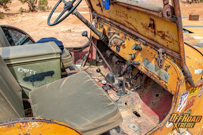 Mike Hallmark's Rustic And Rugged 1948 Jeep CJ 2A "Willis" Lives On