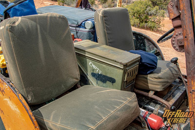 Mike Hallmark's Rustic And Rugged 1948 Jeep CJ 2A "Willis" Lives On