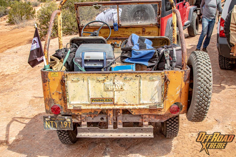 Mike Hallmark's Rustic And Rugged 1948 Jeep CJ 2A "Willis" Lives On