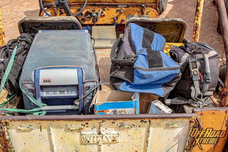 Mike Hallmark's Rustic And Rugged 1948 Jeep CJ 2A "Willis" Lives On