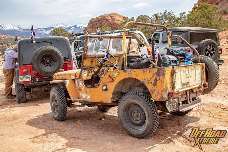 Mike Hallmark's Rustic And Rugged 1948 Jeep CJ 2A "Willis" Lives On