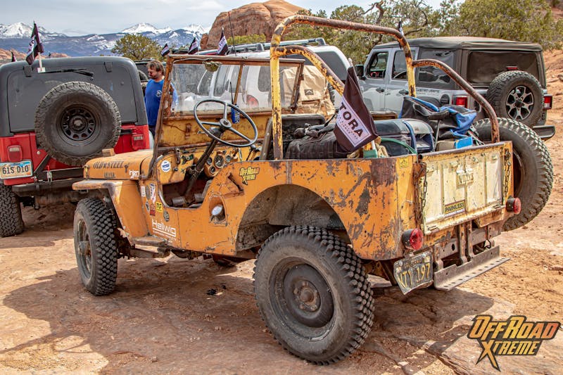 Mike Hallmark's Rustic And Rugged 1948 Jeep CJ 2A "Willis" Lives On