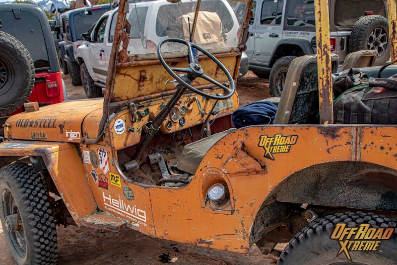 Mike Hallmark's Rustic And Rugged 1948 Jeep CJ 2A "Willis" Lives On