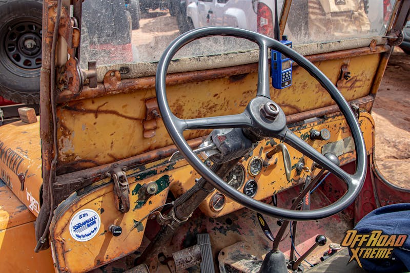 Mike Hallmark's Rustic And Rugged 1948 Jeep CJ 2A "Willis" Lives On