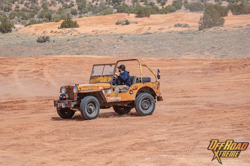 Mike Hallmark's Rustic And Rugged 1948 Jeep CJ 2A "Willis" Lives On