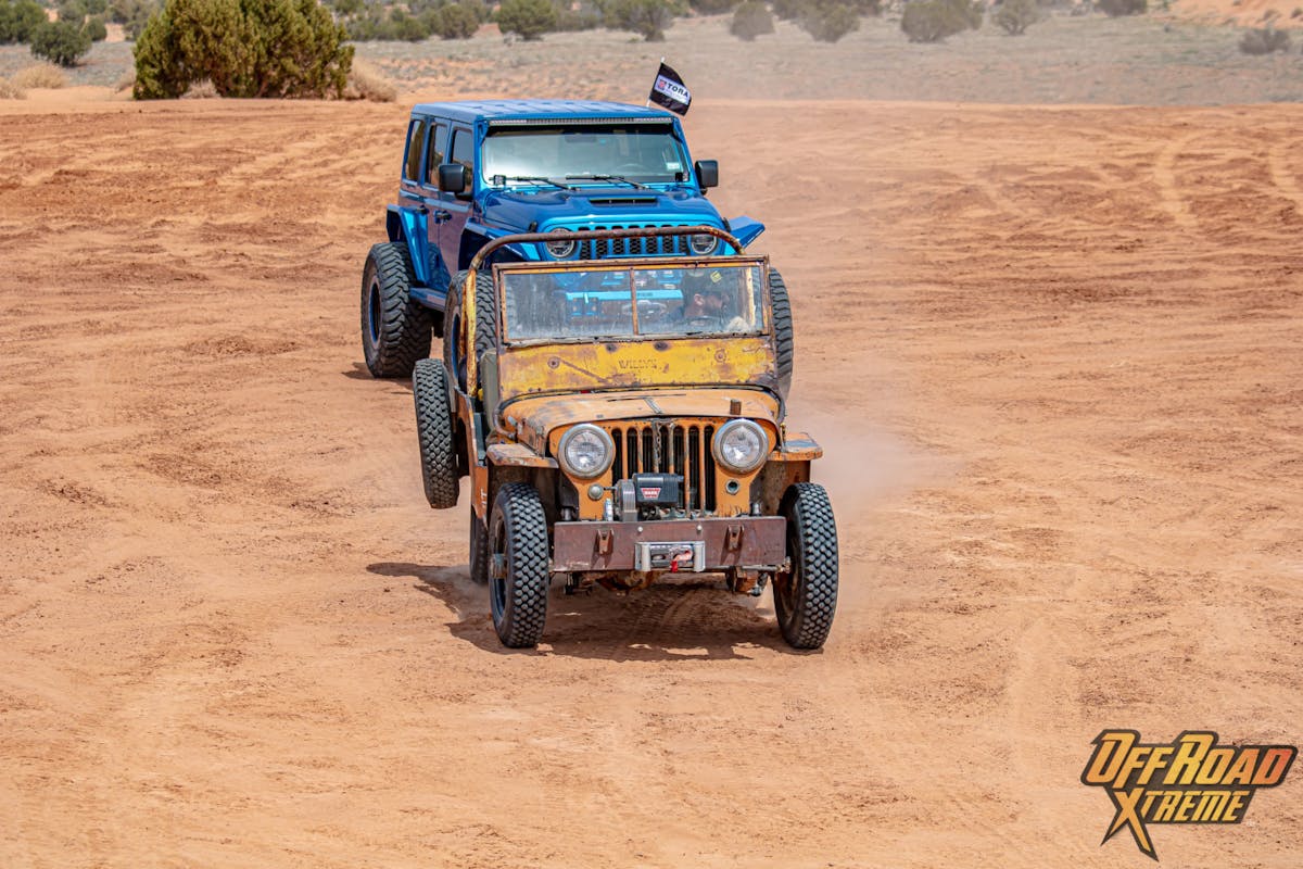 Mike Hallmark's Rustic And Rugged 1948 Jeep CJ 2A "Willis" Lives On