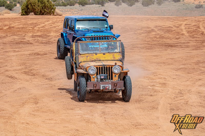 Mike Hallmark's Rustic And Rugged 1948 Jeep CJ 2A "Willis" Lives On
